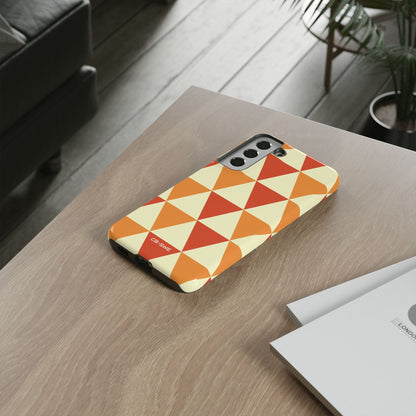 Autumn Triangles Dance - Samsung Case
