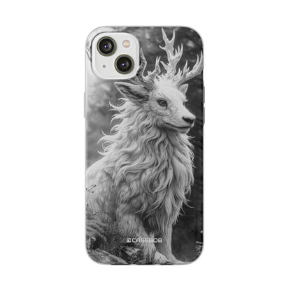 Majestic Forest Guardian | Flexible Phone Case for iPhone