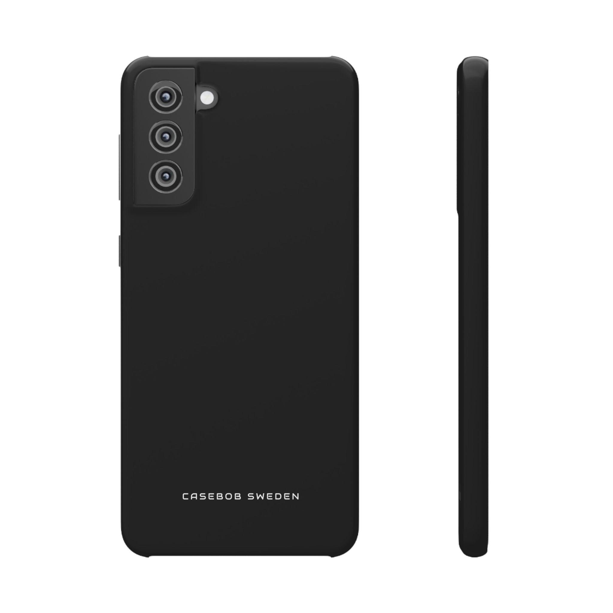 Black Samsung S21 - Slim Phone Case