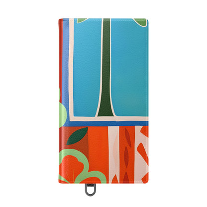 Orange Blossom Mosaic - Samsung S24 Ultra Cover - Pung