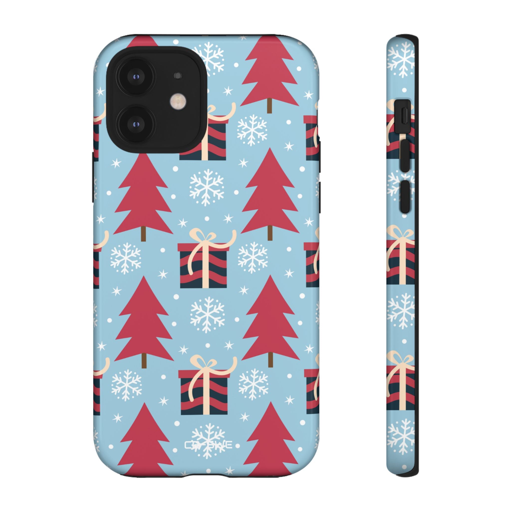 Christmas Trees Shine - iPhone Case