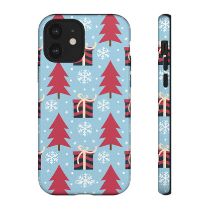 Christmas Trees Shine - iPhone Case