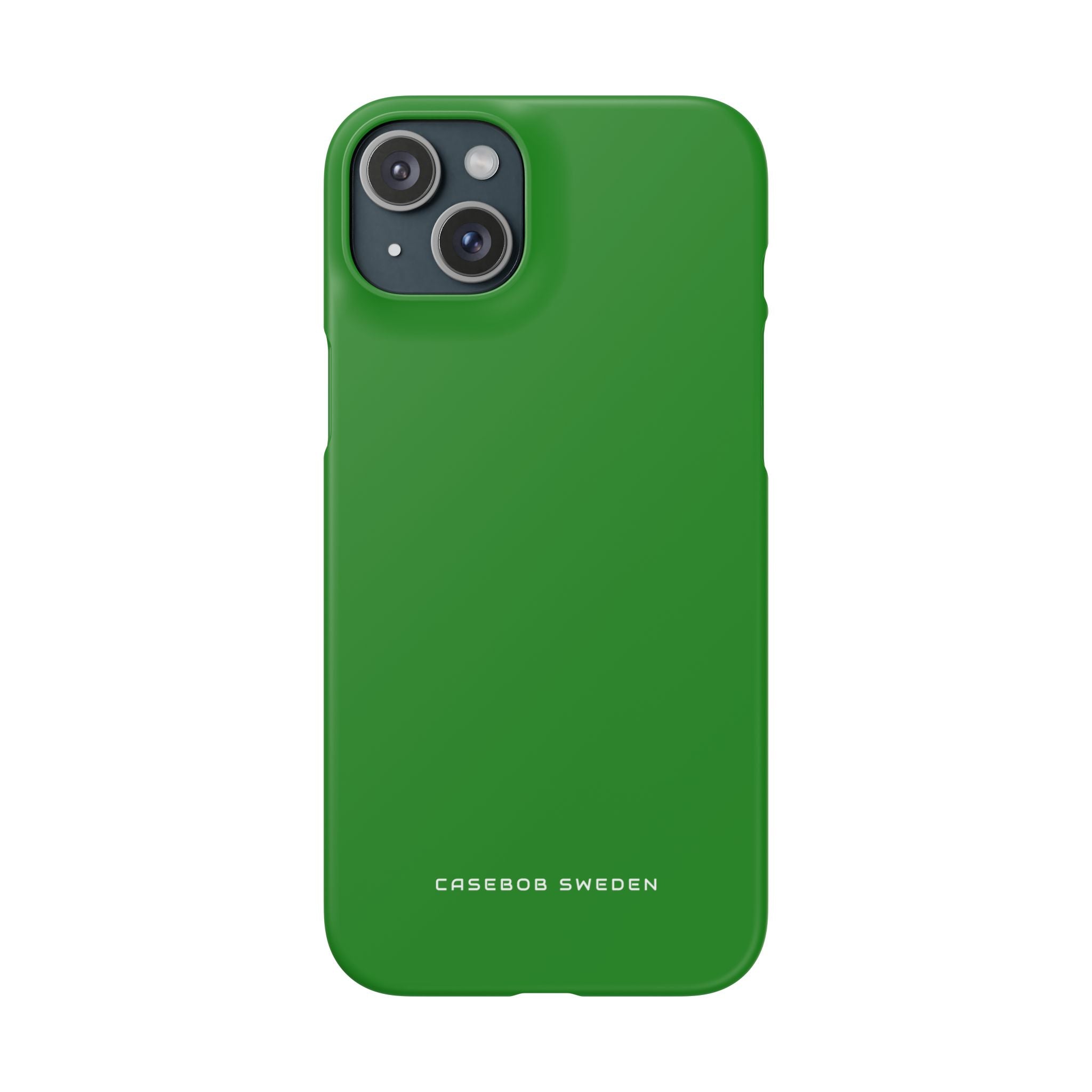 Forest Green iPhone 15 - Slim Phone Case