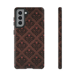 Magicrose Gothic Flower - Protective Phone Case