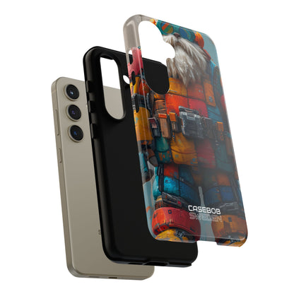 Robot girovago fantasioso Samsung S24 - Tough