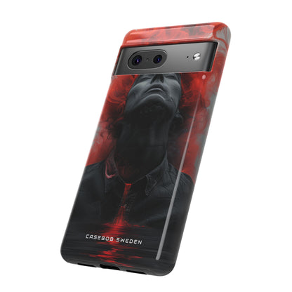 Zen Flame Harmony Google Pixel 7 - Tough Phone Case