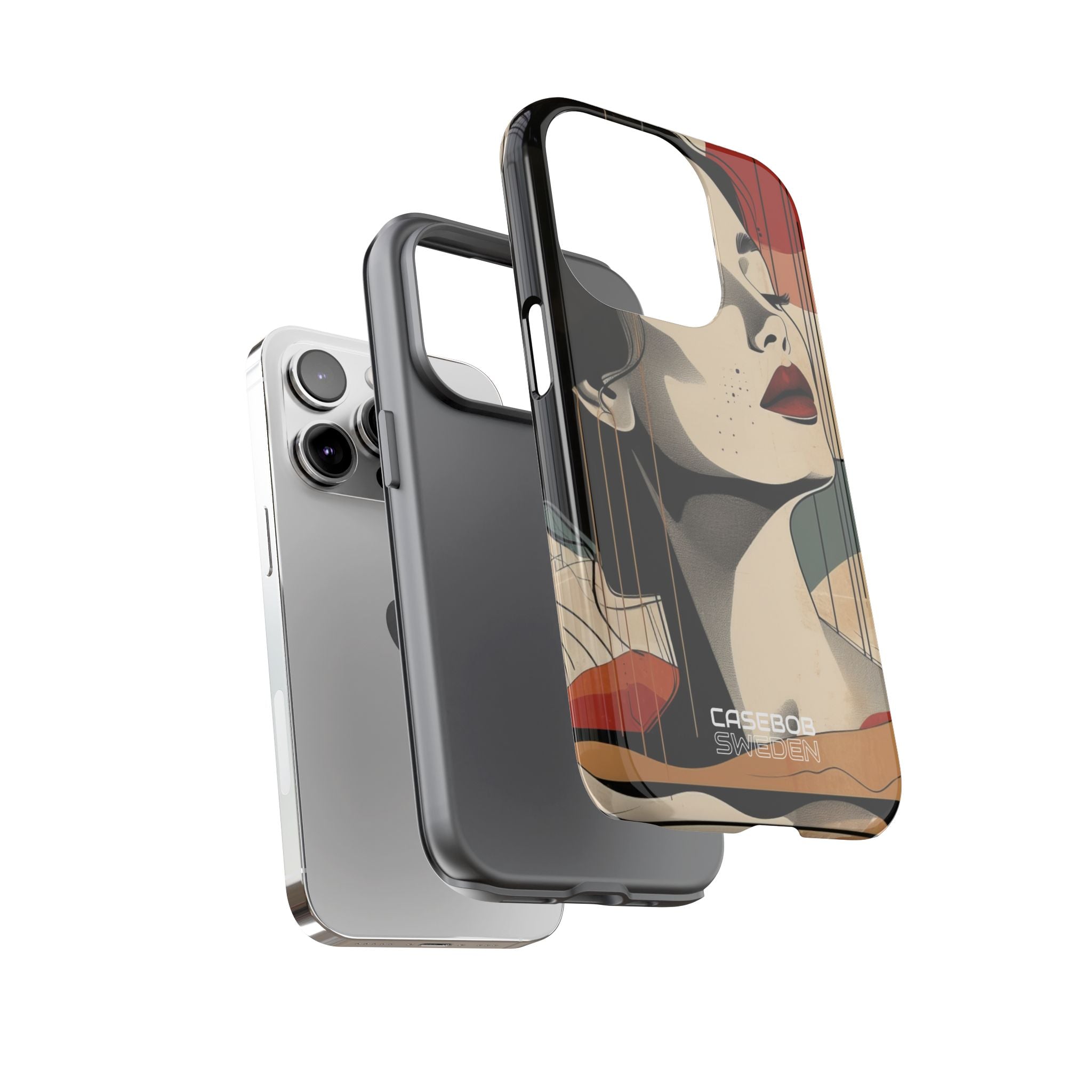 Calm Retro Muse iPhone 14 - Tough