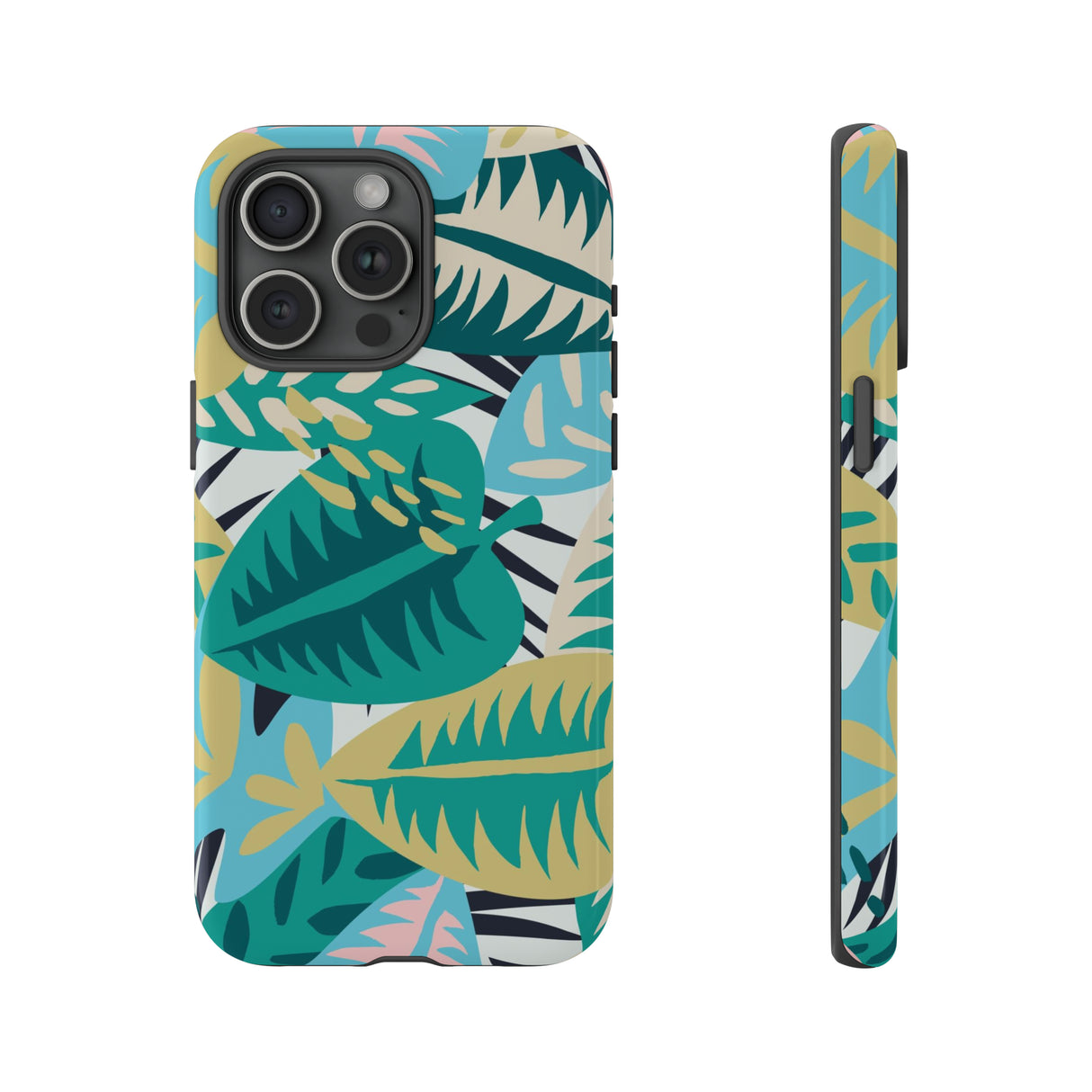 Tropical Leaf Jona - Protective Phone Case