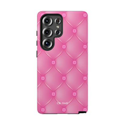 Quilted Pink Elegance - Samsung Case