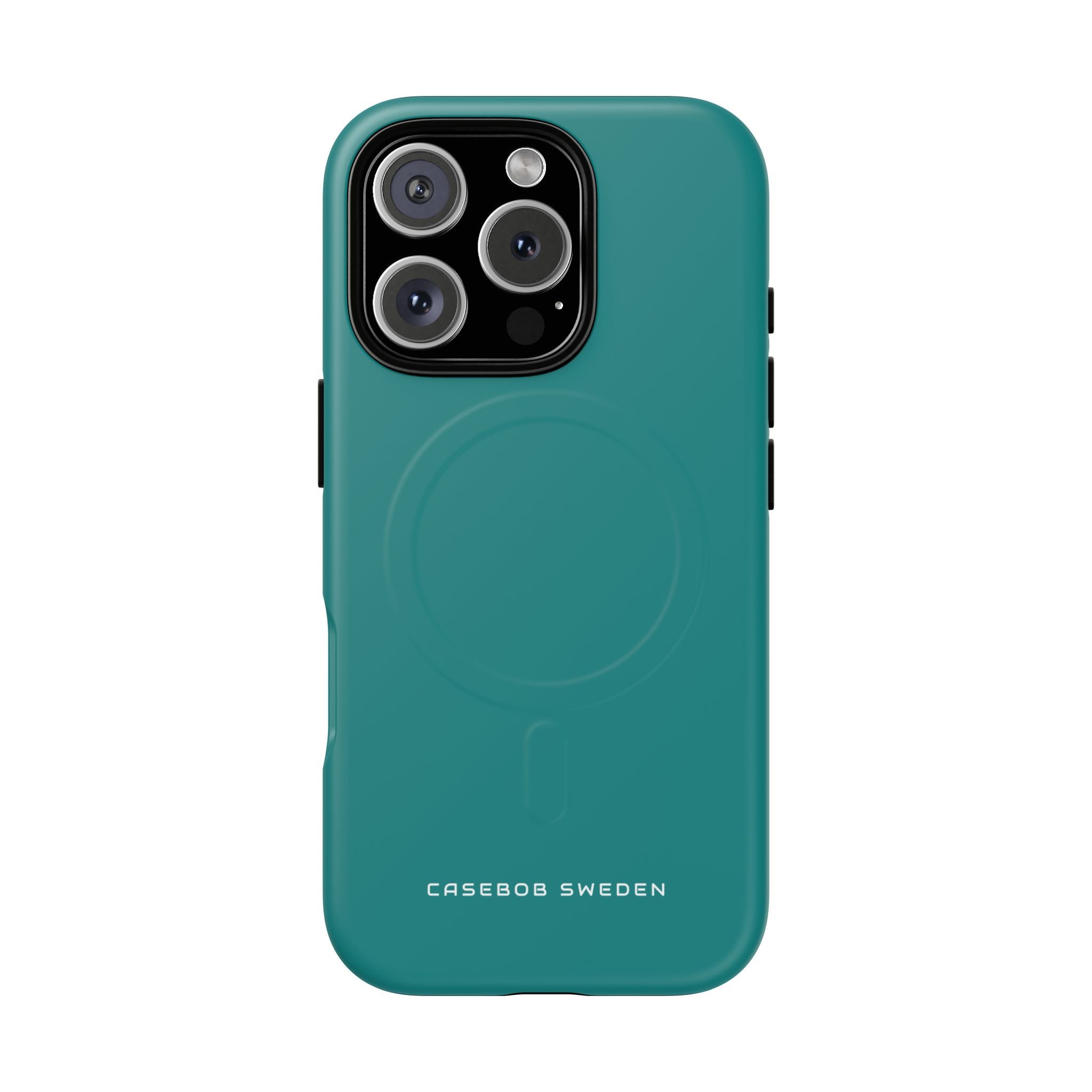 Dark Cyan iPhone 16  Tough+ Phone Case