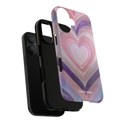 Radiant Heartbrush iPhone 16 Plus Case - Tough