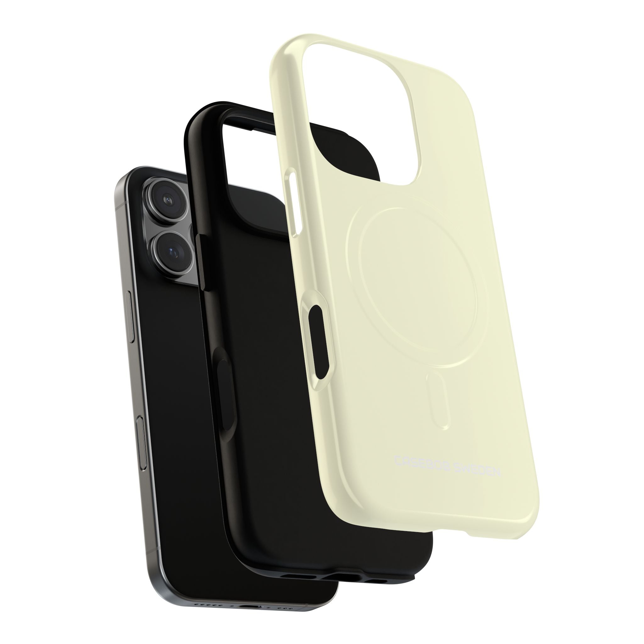 Pastel Yellow - Tough + MagSafe® iPhone 16 Phone Case