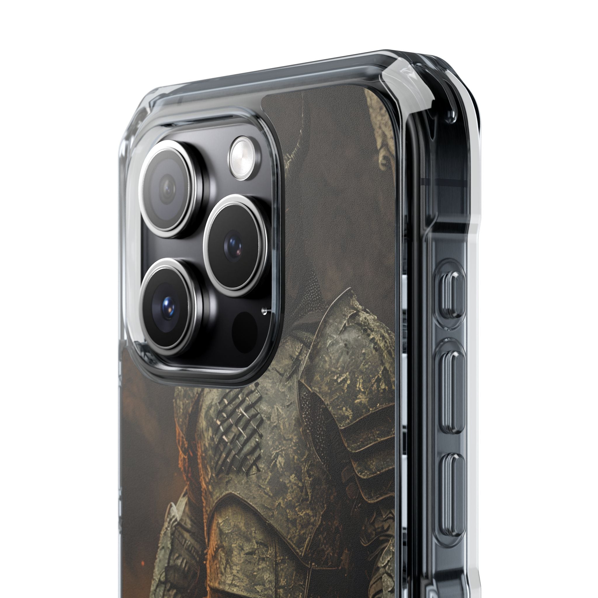 Horned Sentinel iPhone 15 Pro Case - Impact