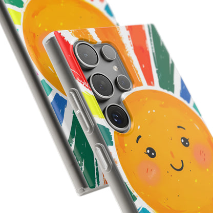 Sunny Smiles Samsung S24 Ultra Case - Soft