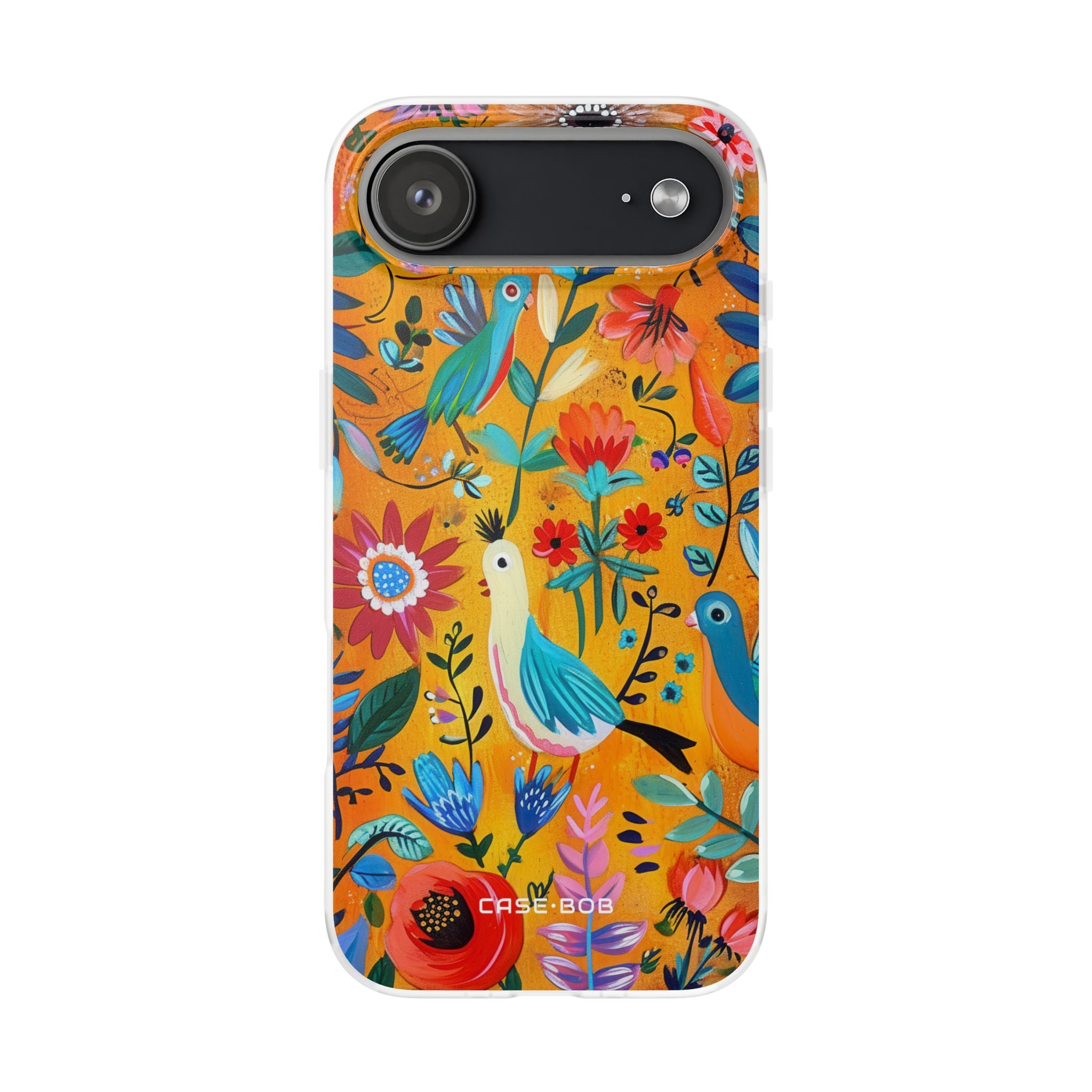 Colorful Birds Bloom iPhone 17 Air Case - Soft