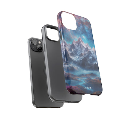 Celestial Mountains Rise - iPhone Case