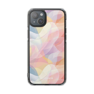 Realistisches Pantone-Muster | Handyhülle für iPhone (Clear Impact Case – magnetisch) 