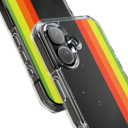 Celestial Stripes iPhone 15 Case - Impact