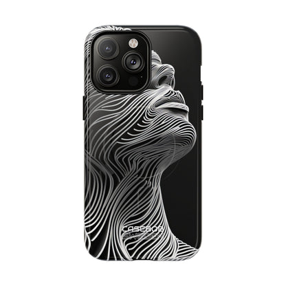 Fluid Face Lines iPhone 14 - Tough+