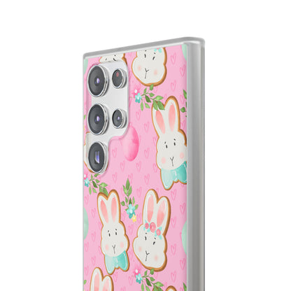 Bunny Blossom Samsung S23 Ultra Case - Soft