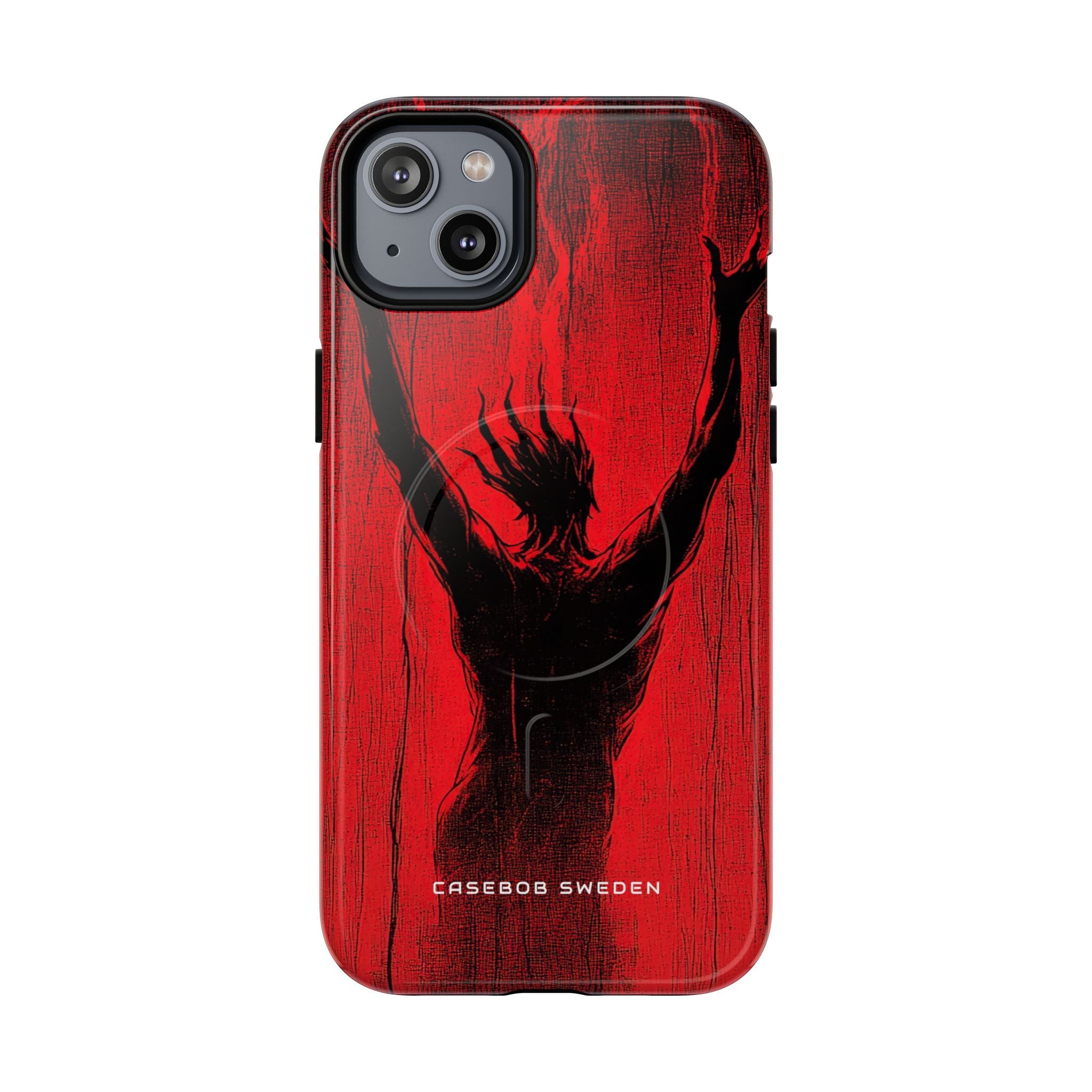 Crimson Despair iPhone 14  Tough+ Phone Case