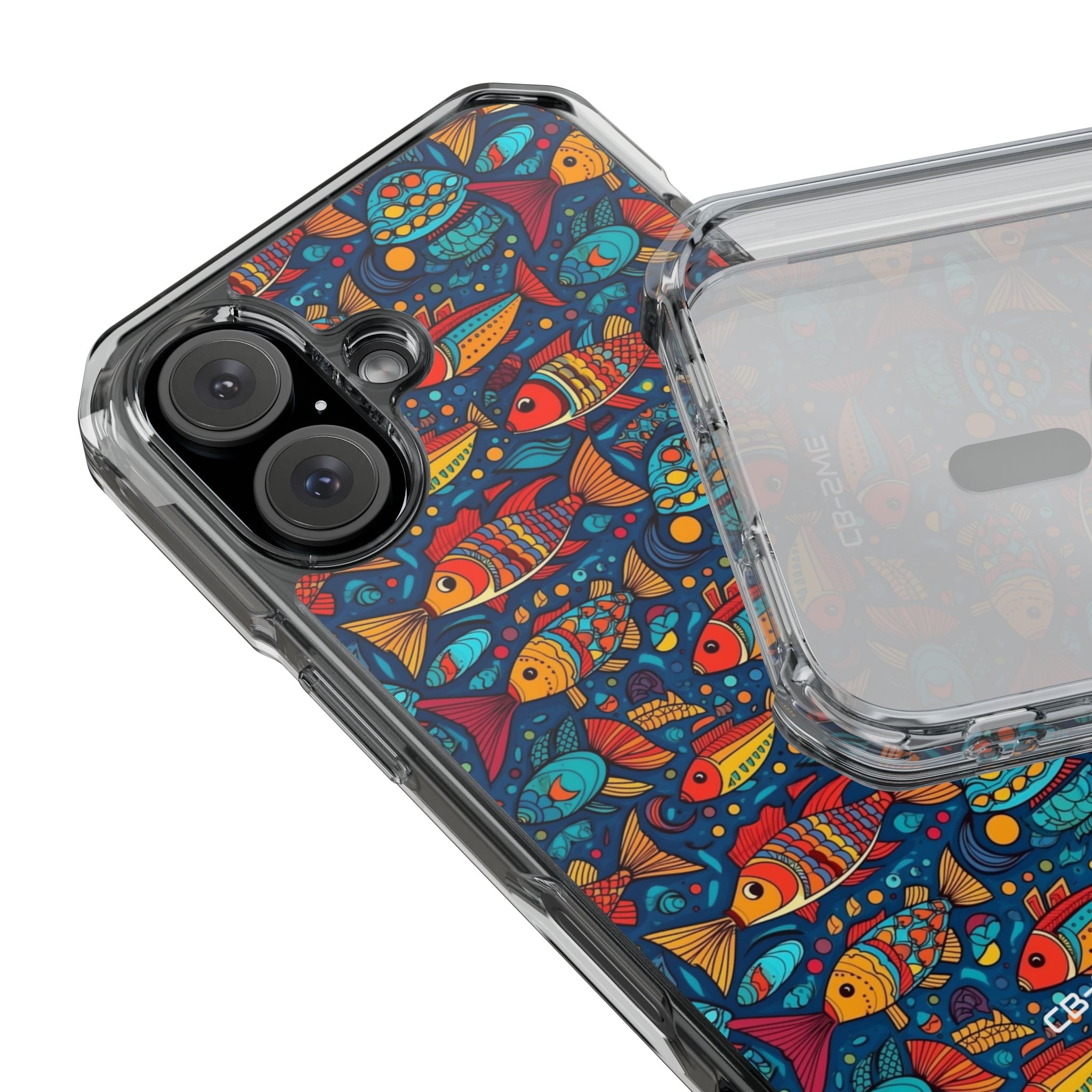 Fish Dance Joyfully iPhone Case - Impact