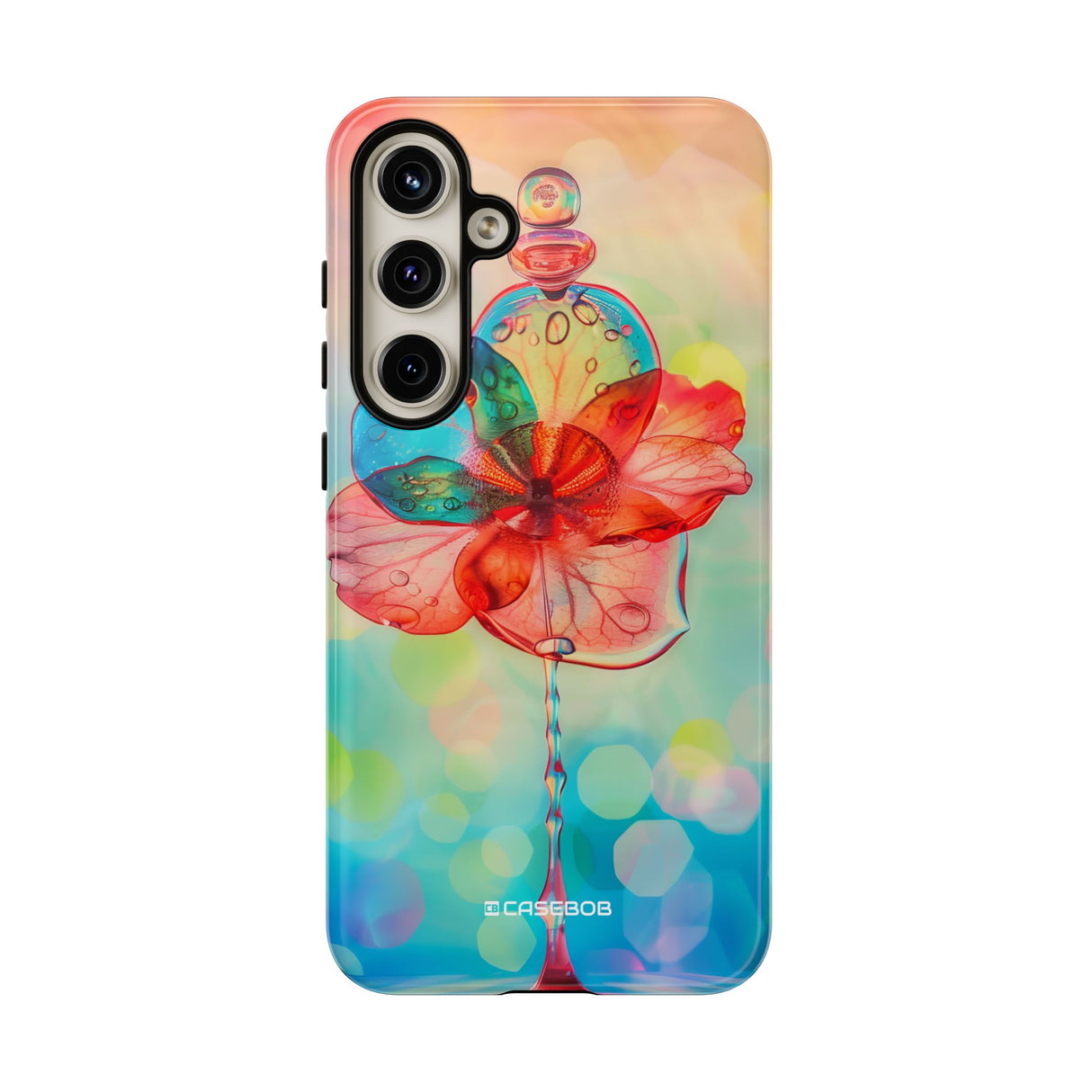 Dreamlike Floral Fantasy - For Samsung S24