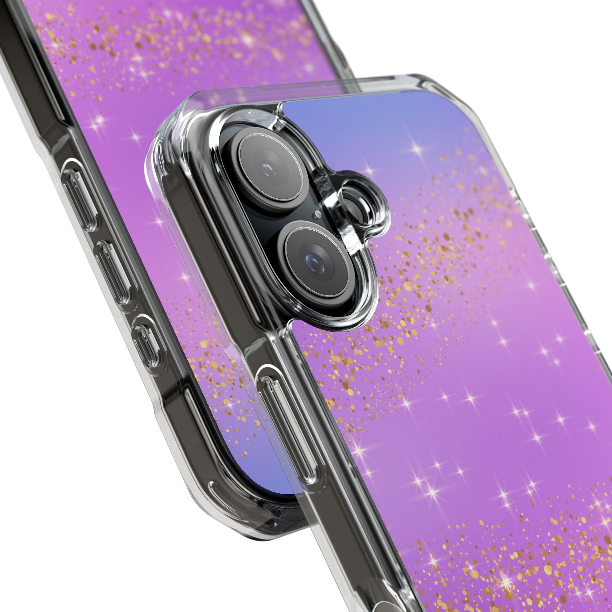 Golden Glide iPhone 16 Case - Impact