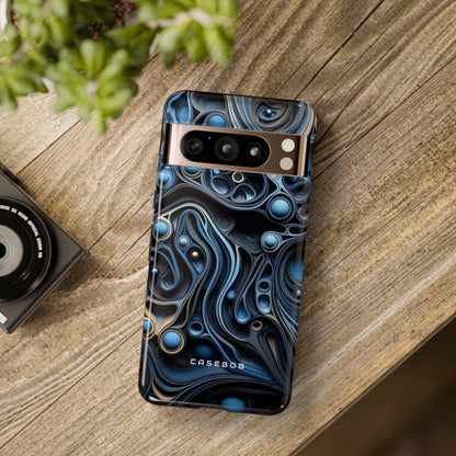 Blue Blossom Deco-Focus Fusion - Protective Phone Case