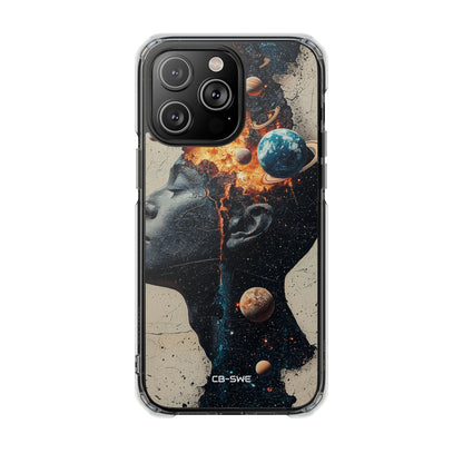 Cosmic Mind Erupts iPhone Case - Impact