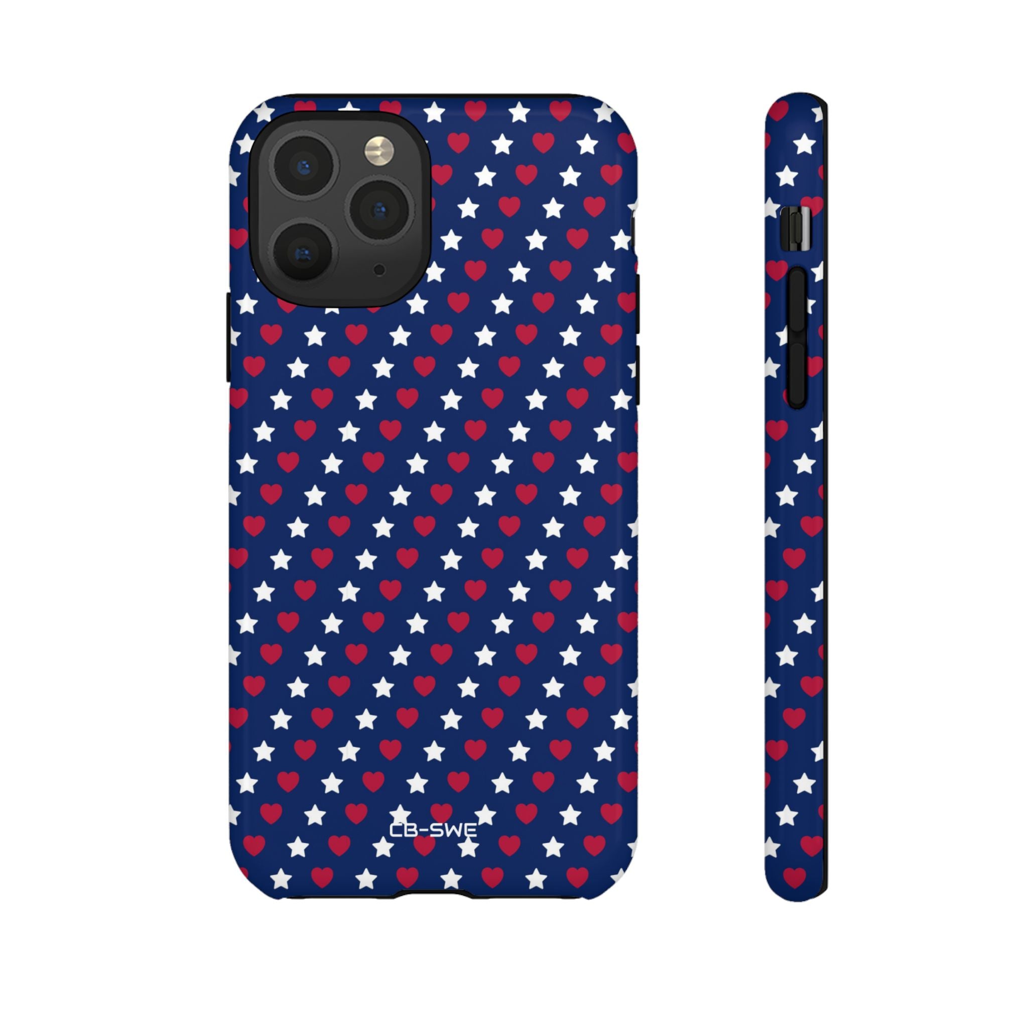 Hearts Twinkle Bright - iPhone Case