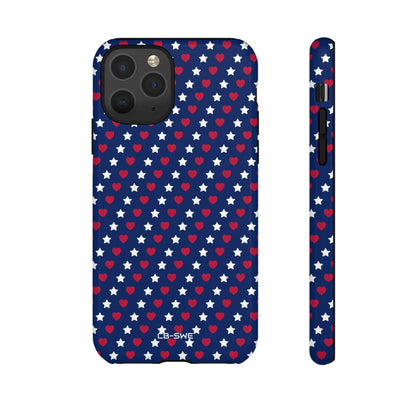 Hearts Twinkle Bright - iPhone Case