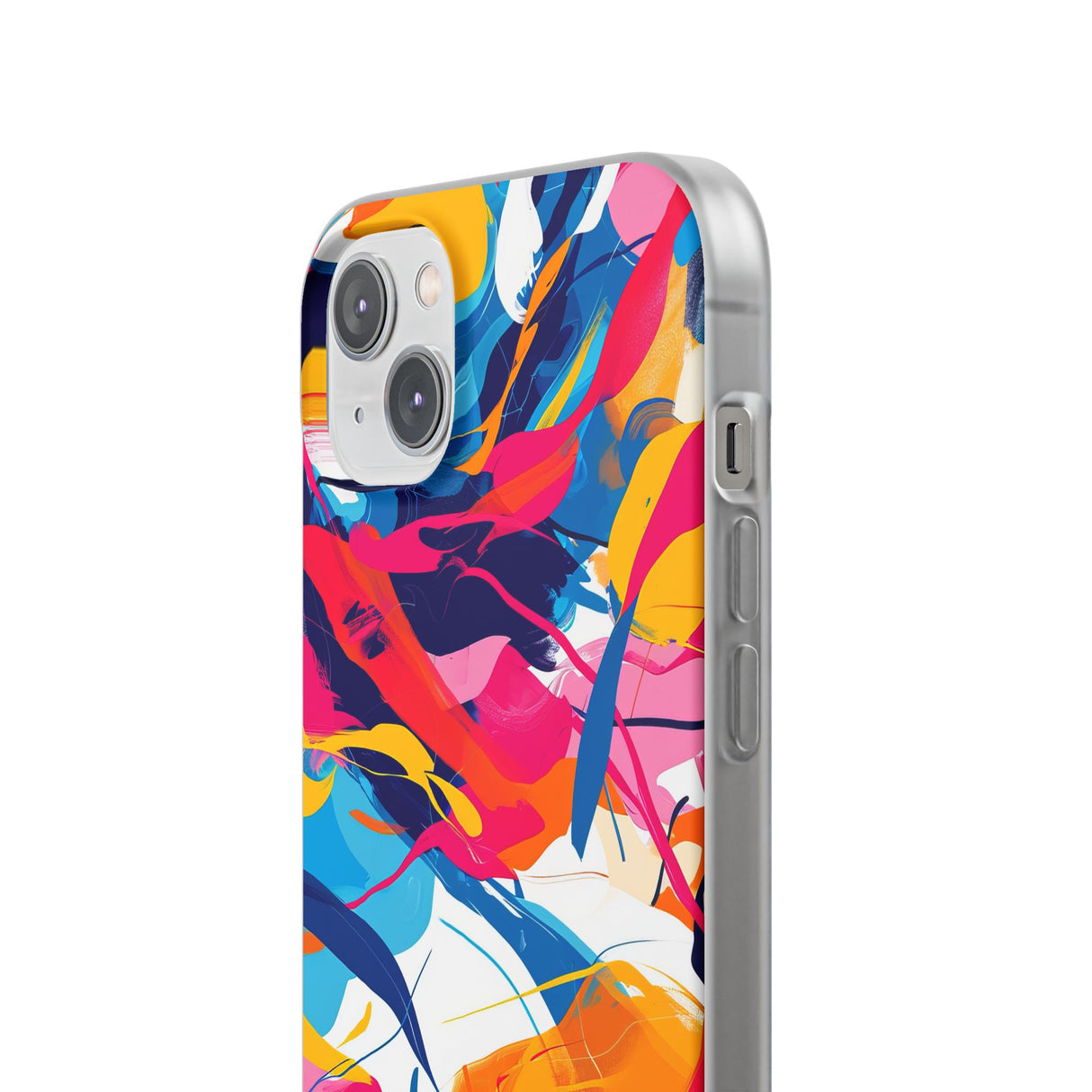 Bold Pantone Pattern | Phone Case for iPhone (Flexible Case)