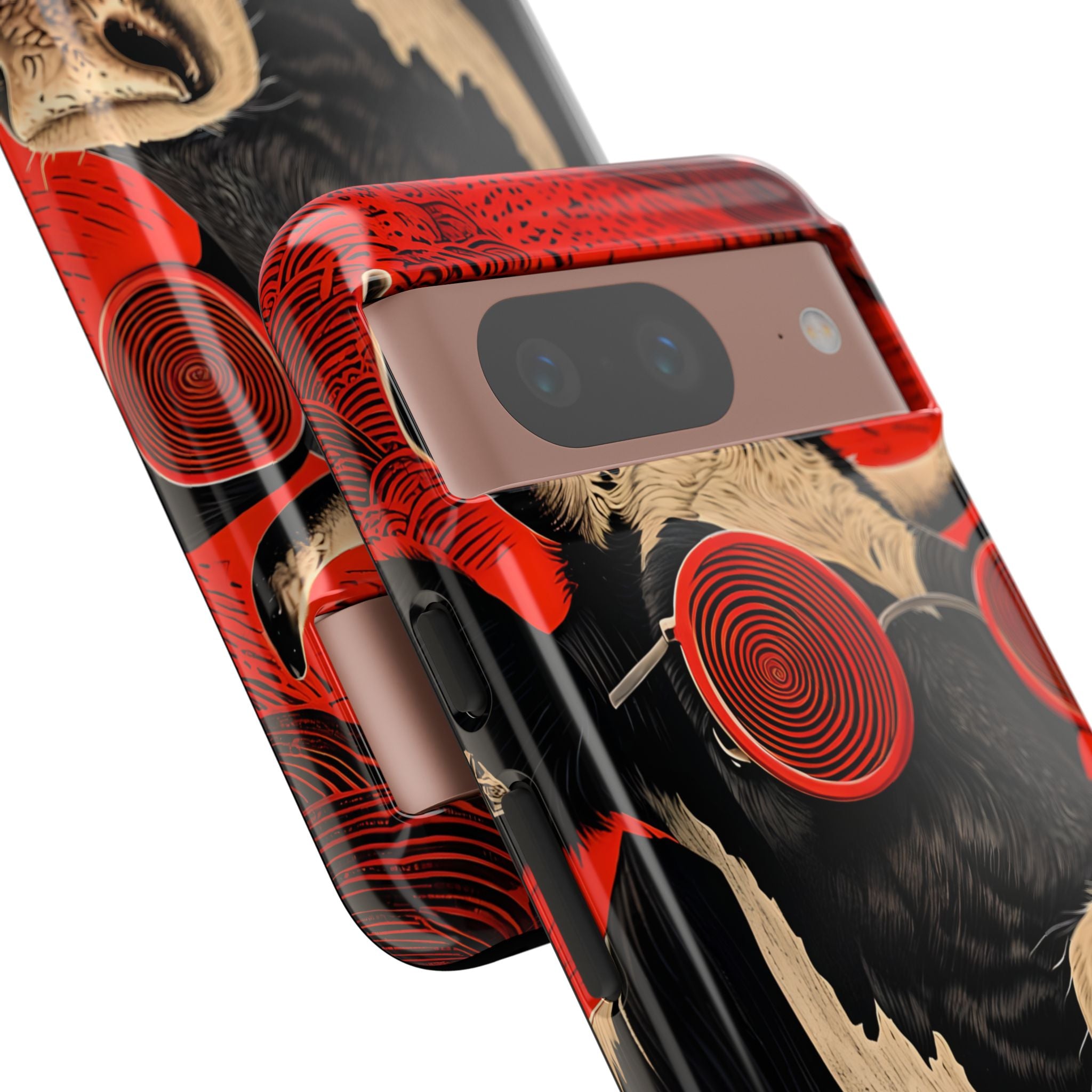 Hypnotic Cow Google Pixel 8 Case - Tough