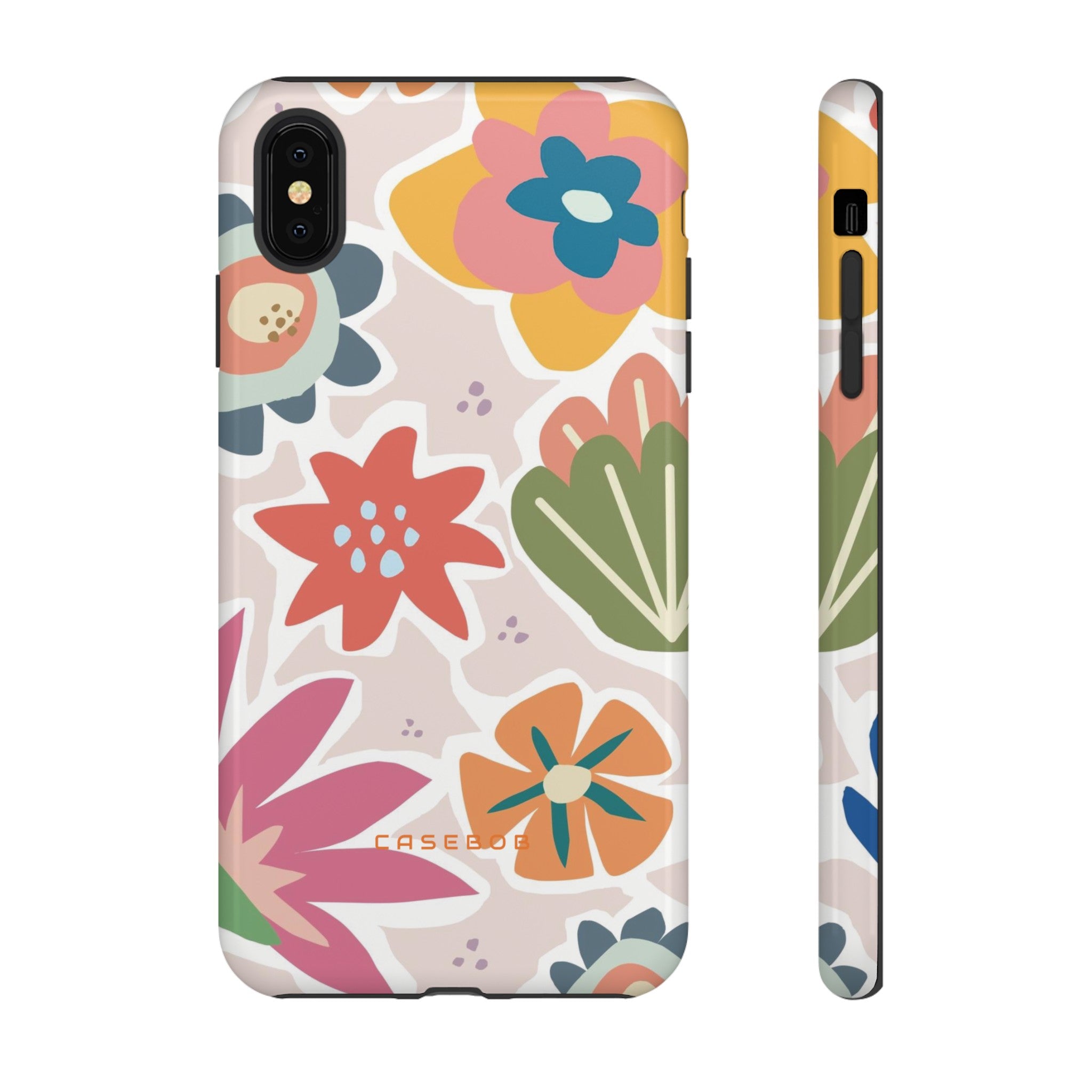 Bouquet Happy Flower - Protective Phone Case