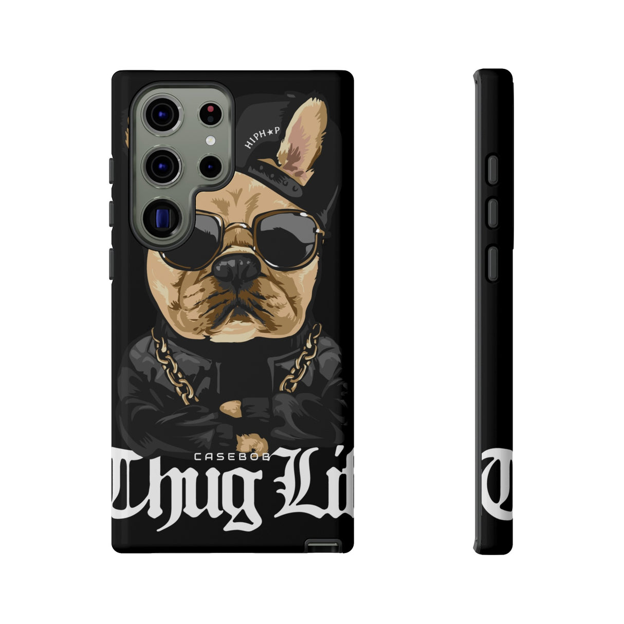 Thug Life Dog - Schutzhülle fürs Handy