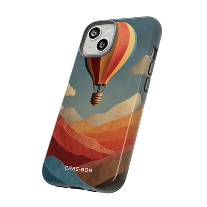 Lightbulb Balloon iPhone 14 Case - Tough