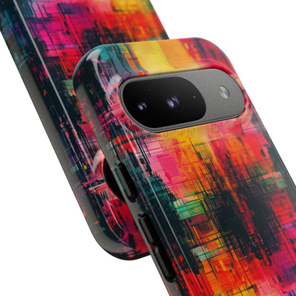 Sunflare Band Google Pixel 9 Case - Tough