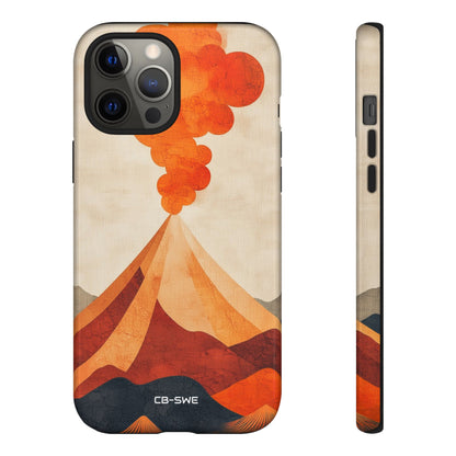 Erupting Heat Waves - iPhone Case