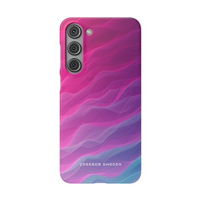 Gradient Oceanflow Waves Samsung S23 - Slim Phone Case