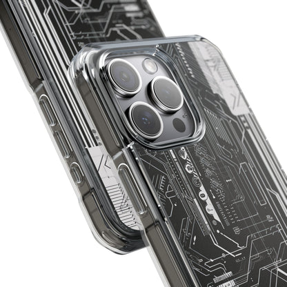 Circuitry Aesthetics - Phone Case for iPhone