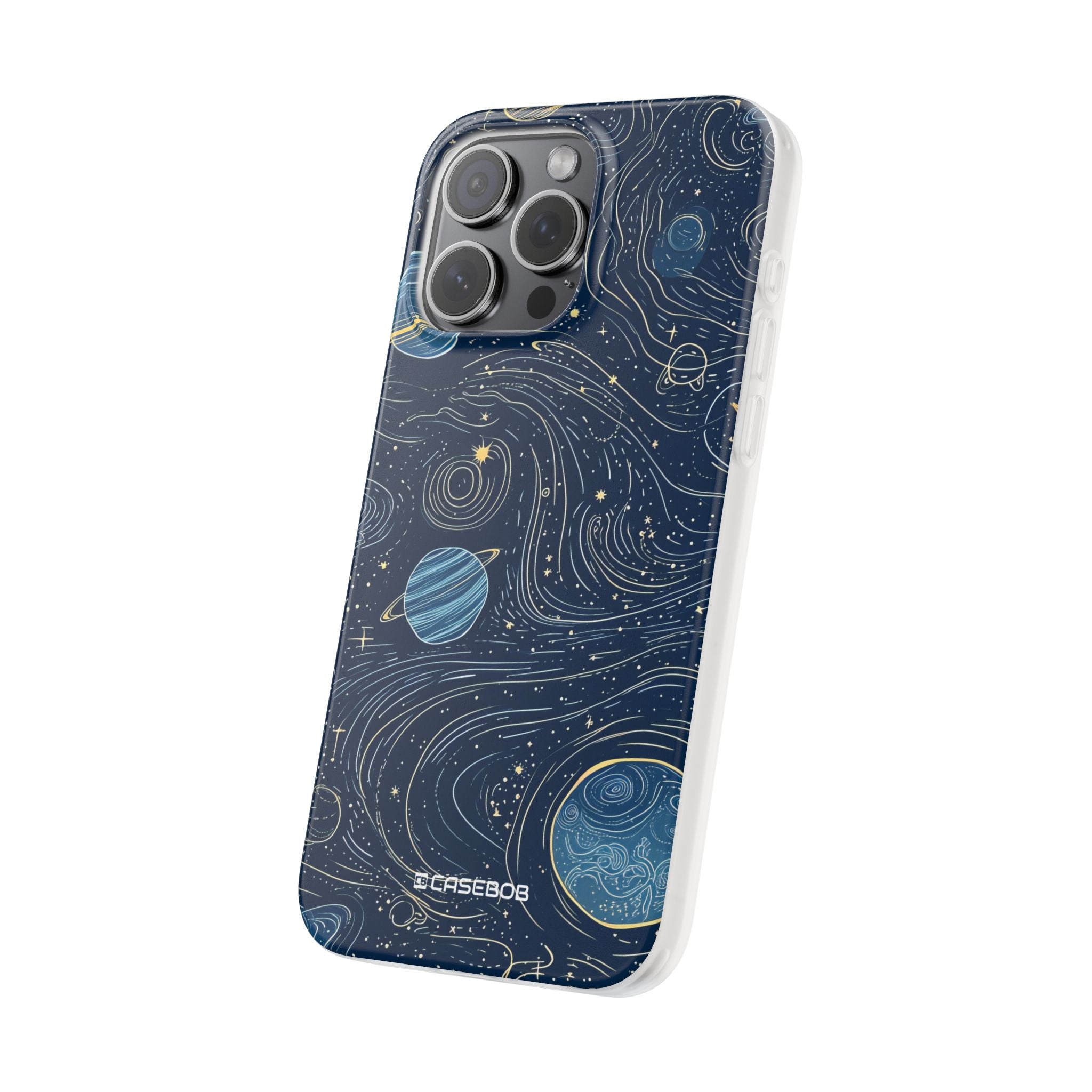 Cosmic Whimsy | Flexible Phone Case for iPhone