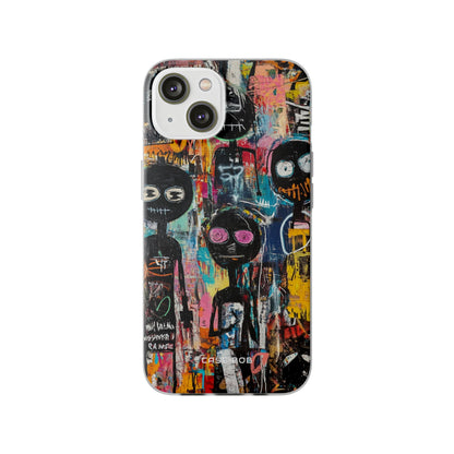 Wide Eye Figures iPhone 14 Case - Soft