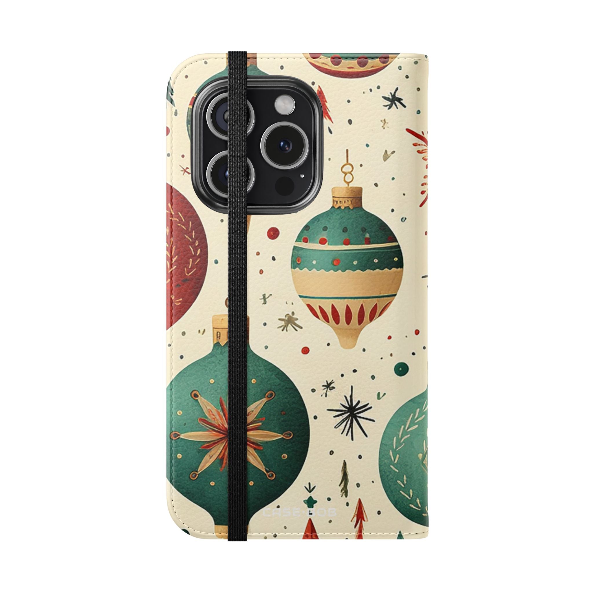 Ornate Starburst - iPhone 15 Pro Case - Wallet
