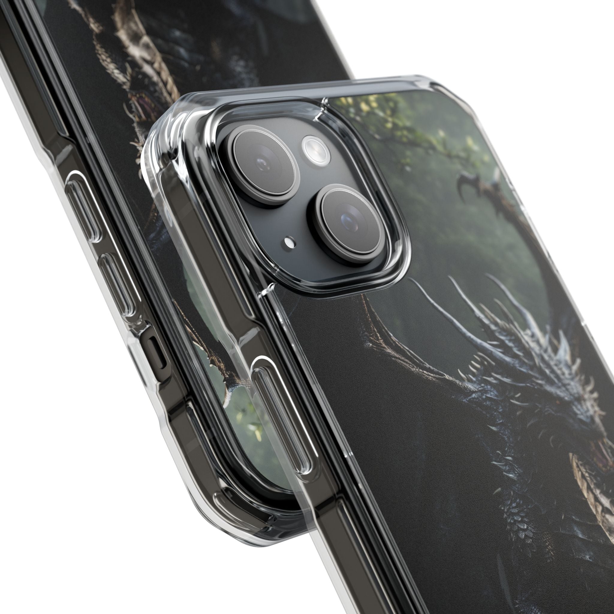 Dragon Emerges Mist iPhone Case - Impact