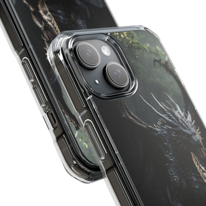 Dragon Emerges Mist iPhone Case - Impact