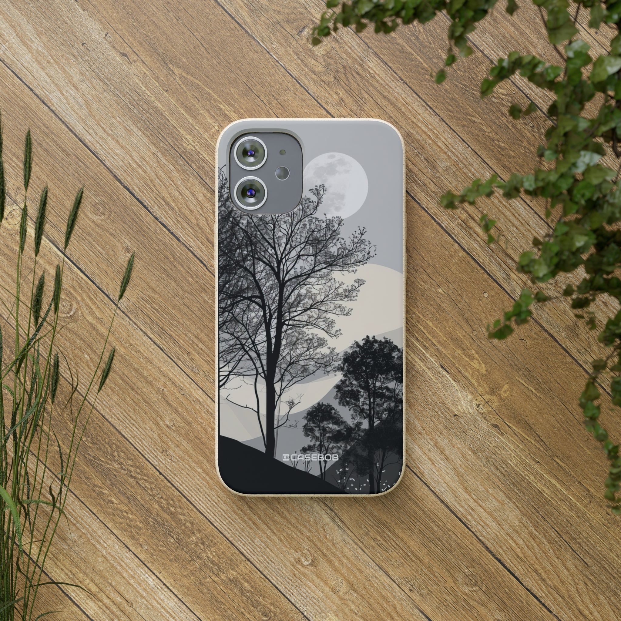 Moonlit Elegance | Biodegradable Phone Case