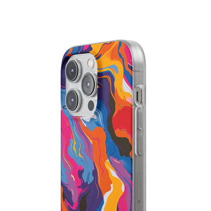 Vortex Colorwave iPhone 14 - Flexi Phone Case