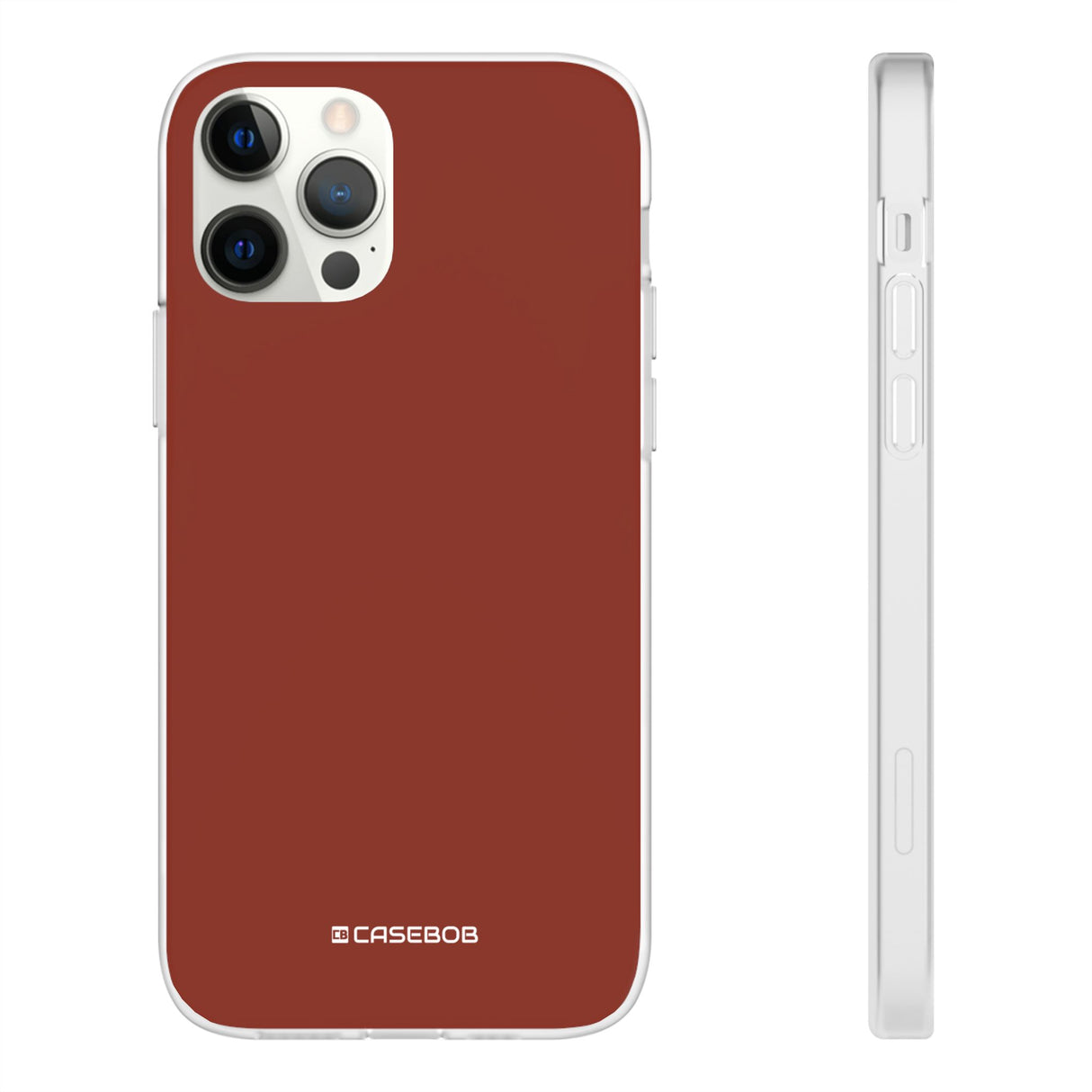 Burnt Umber | Phone Case for iPhone (Flexible Case)