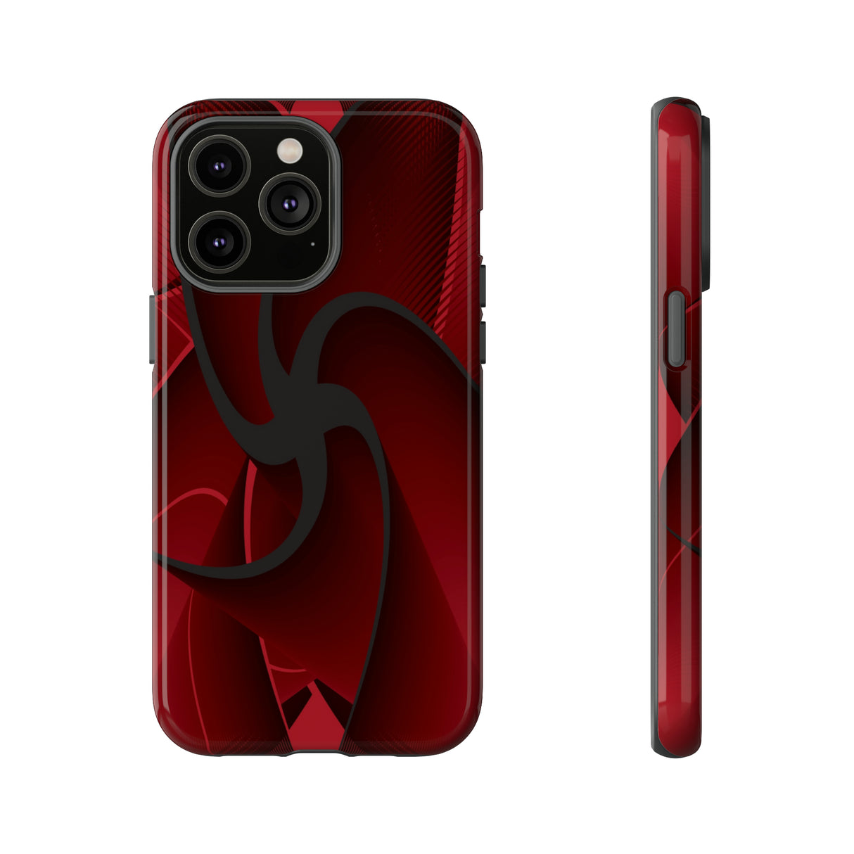 Red Liquid - Protective Phone Case